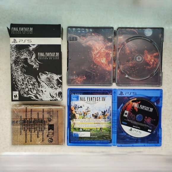 PS5 Final Fantasy XVI Deluxe Edition Set - Picture 3 of 8